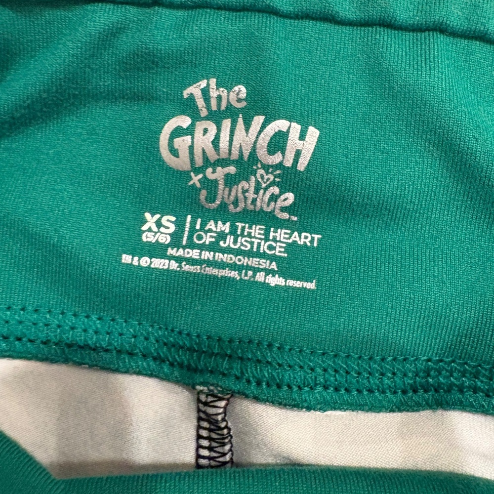 Justice Girls Grinch Outfit - Picture 3 of 3